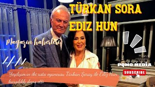 Yeşilçamın Iki Usta Oyuncusu Türkan Şoray Ile Ediz Hun Karşılıklı Dans Etti