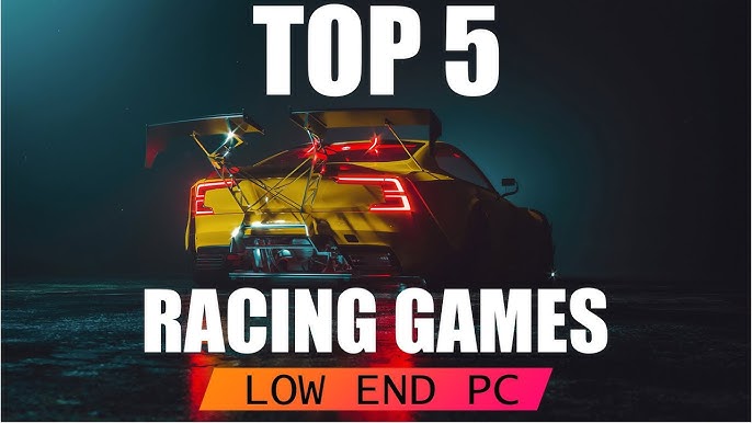 Top 10 Racing Games Under 5 GB Download Size for Low End PCs, 64 - 512 MB  VRAM