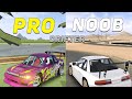 Noob vs pro drifter in fr legends