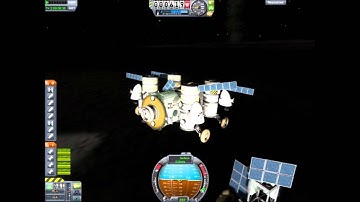 Mobile Mun Base, Kerbal Space Program