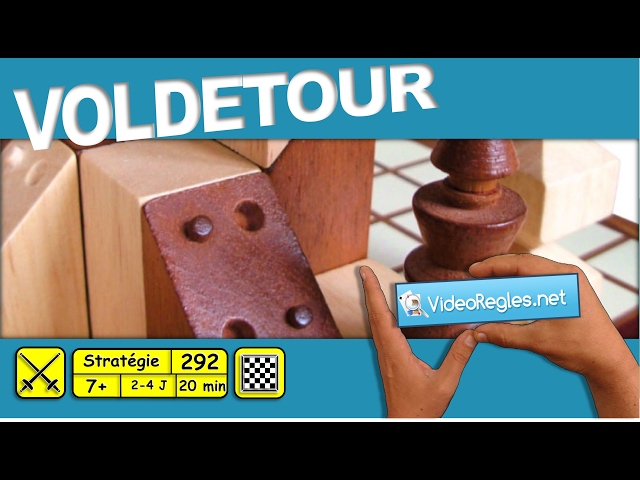 La vidéorègle du jeu " Voldétour " par Yahndrev (#292)