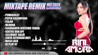 MIXTAPE FUNKOT TERBARU MEI 2024 || VIRAL FUNKOT 2023 BY DJ RINI AMORA