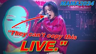 She outrapped the kpop industry.