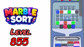 Marble Sort Level 855 Walkthrough