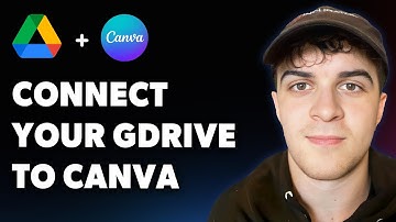 How to Connect Your Google Drive to Canva in Seconds! (Full 2025 Guide)