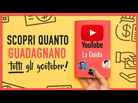 Video: Quanto Paga Youtube Per 1000 Visualizzazioni