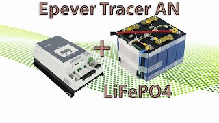 Настройка EPEVER Tracer AN для работы с LiFePO4
