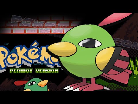 Pokemon Peridot A New GBC Hack Rom It Has New Region New Story New Characters Upgrade Graphics 