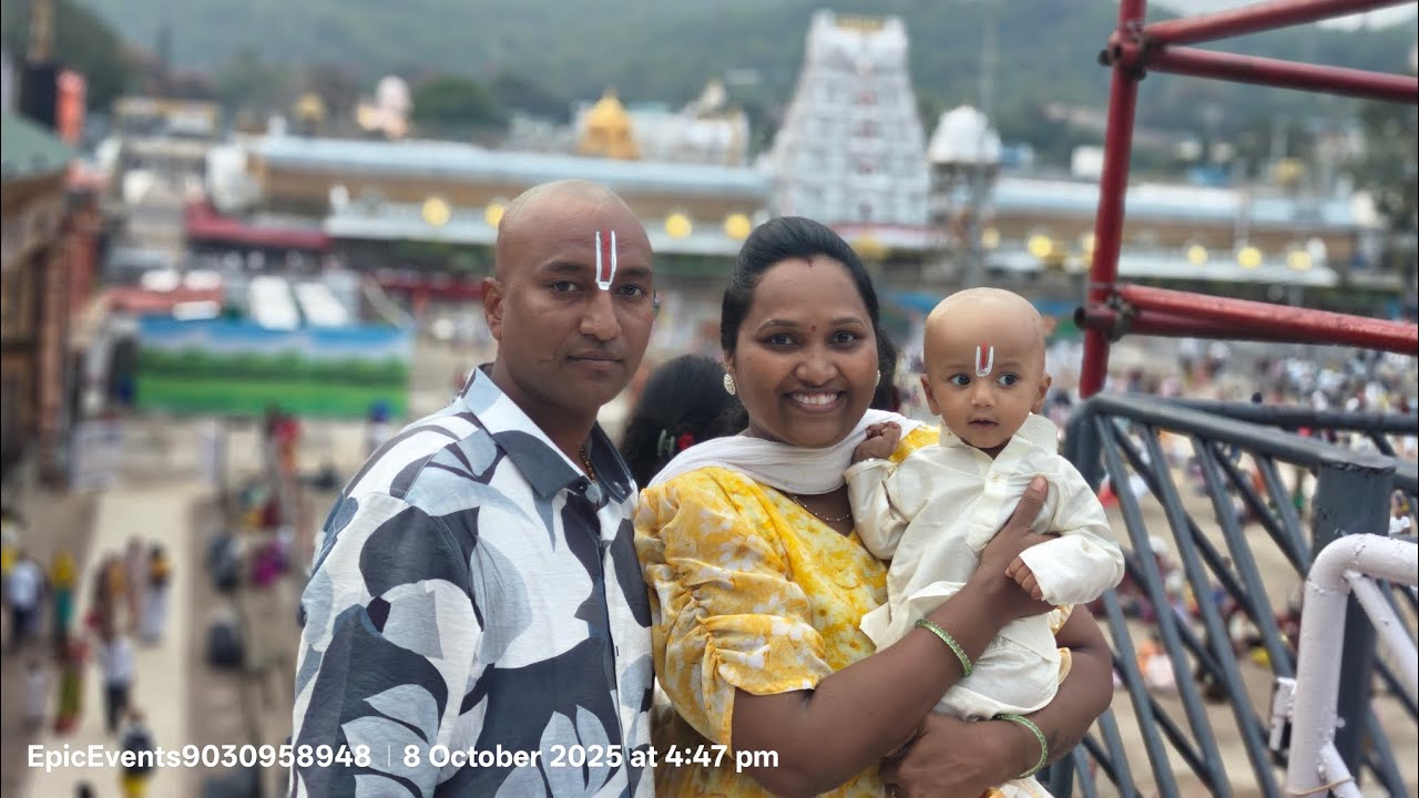  Nishwik Ageeru //Puttu Ventrukalu //Thirumala Tirupati //Supadam //Bus Journey //8-oct-2025 