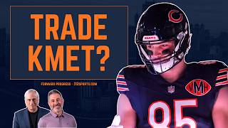 Chicago Bears OTAs Kick Off | AJ Epenesa Workout and a Trade Scenario