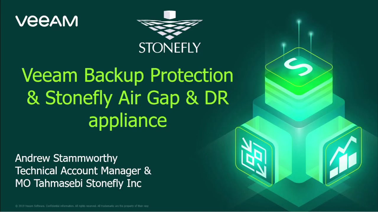 Best Ransomware Protection: Air-Gap Backups with Veeam & StoneFly