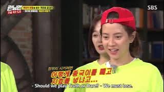 Truth Or Dare, the result ! [Running Man | Ep. 416]