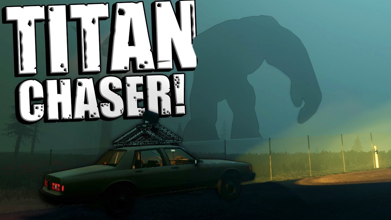 ЛЕТСПЛЕЙ Titan Chaser / LET'S PLAY Titan Chaser