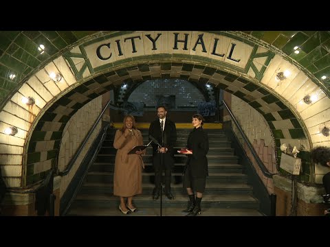 Zohran Mamdani sworn in as NYC Mayor