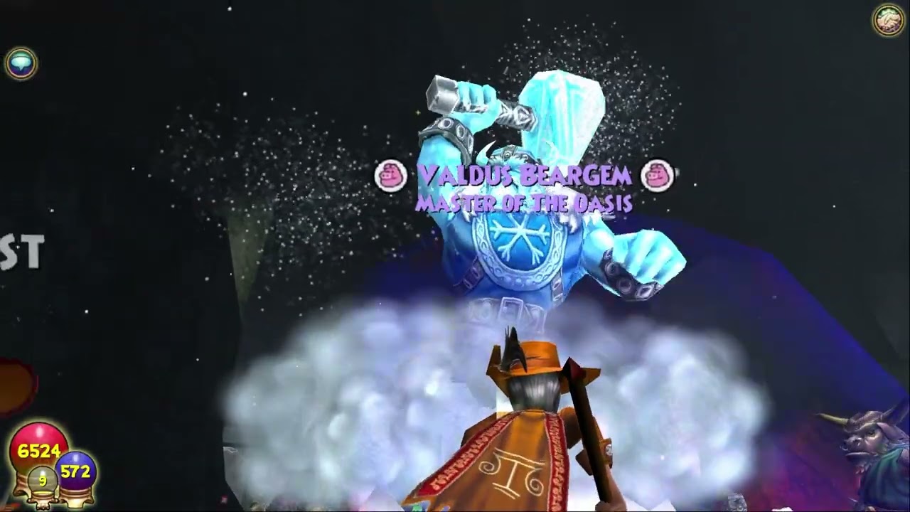 Sinbad and the Iron Sultan Gauntlet | Wizard 101