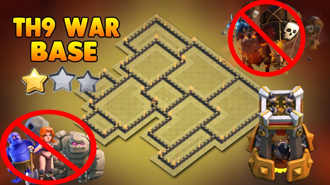 Town Hall 9] TH9 Ring Style Base [With Link] [7-2019] - Farming Base -  Clash of Clans | Clasher.us