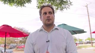 Landa Park Mini Golf Course Grand Re-Opening: David Hubbard