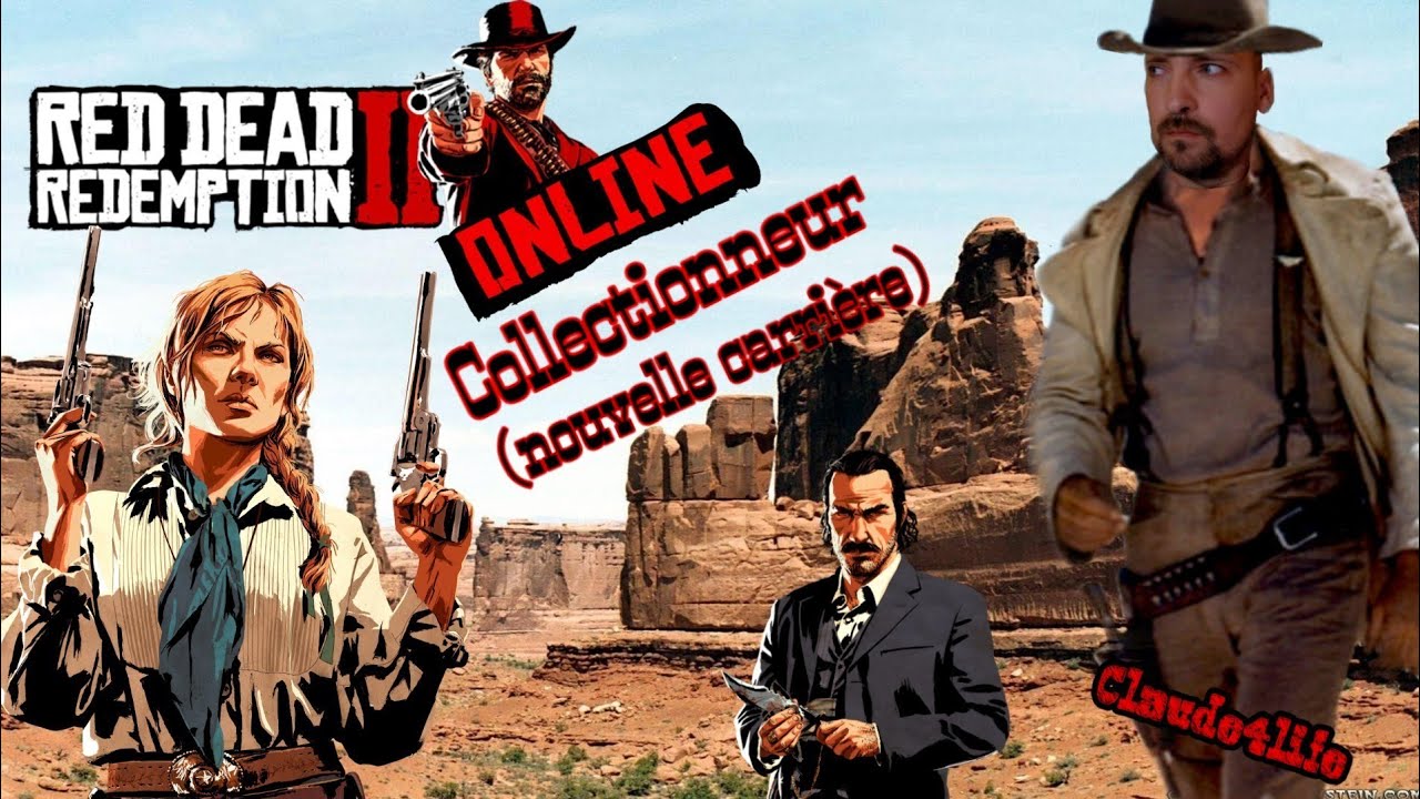 Red Dead Redemption 2 Online Collectionneur Nouvelle Carrière