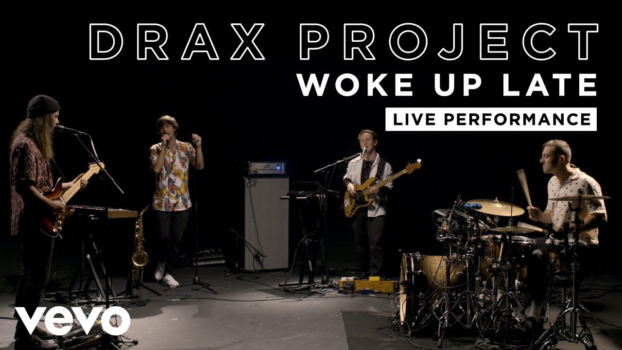 Drax Project - Woke Up Late - Live Performance | Vevo - YouTube