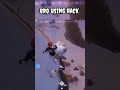 Bro using hack #fortnite #fortnitelive #fortniteclips #viral #gaming #gta