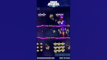 Highlights 2 (Jul 20) - Chicken Invaders Universe #gaming #gamingvideos #gamingshorts #highlights