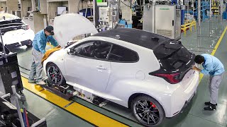 How they Build the New Toyota Yaris GR in Japan