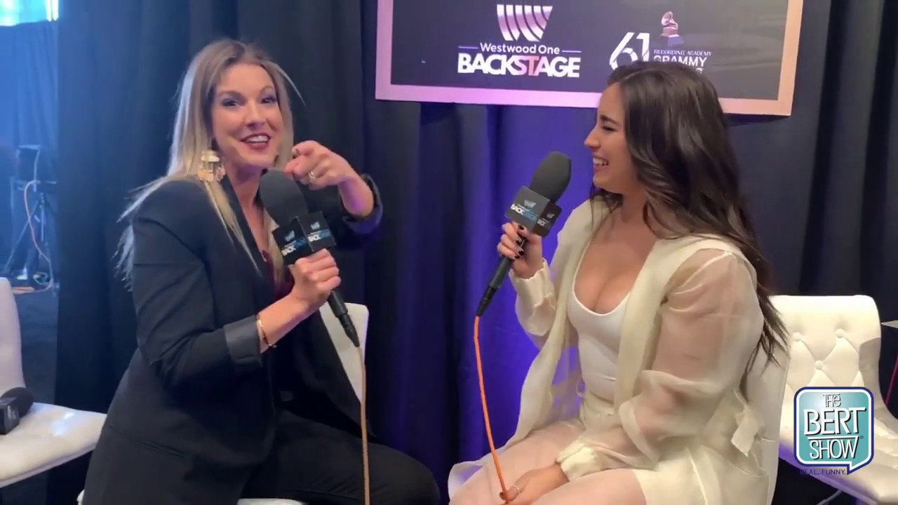 Lauren Jauregui Talks To Kristin Klingshirn at The GRAMMYs Radio Row