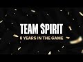 TEAM SPIRIT - 8 YEARS IN THE GAME