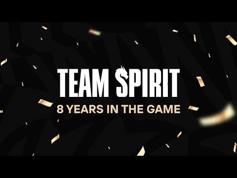 Видео: TEAM SPIRIT - 8 YEARS IN THE GAME