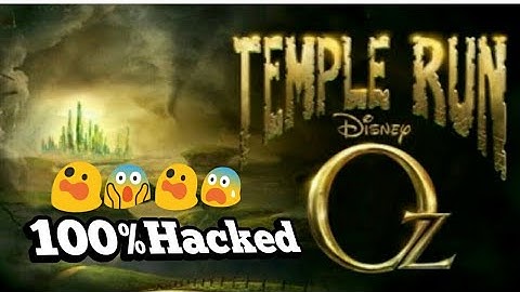 Hacking To The ⛪Temple🏃Run🏆OZ☺Unlimited Coins💲💰and Gems