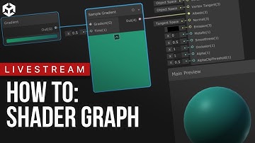 Shader Graph Technical Overview with @BenCloward