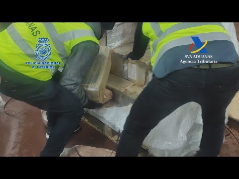 🚨 Así fueron las operaciones que permitieron incautar 11 toneladas de cocaína en Galicia y Valencia
