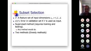 19_Dimensionality Reduction - Subset Selection, PCA_06-10-2021