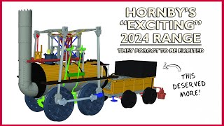 How not to launch a product? | Hornby 2024 Range Announcement