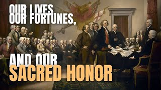 The Declaration of Independence || A FULL READING || ft. Patriot Art by Jon McNaughton @McNaughtonArt