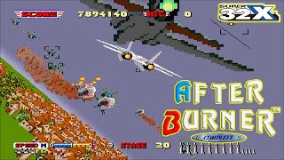 SEGA 32X アフターバーナー コンプリート / After Burner Complete - Full Game