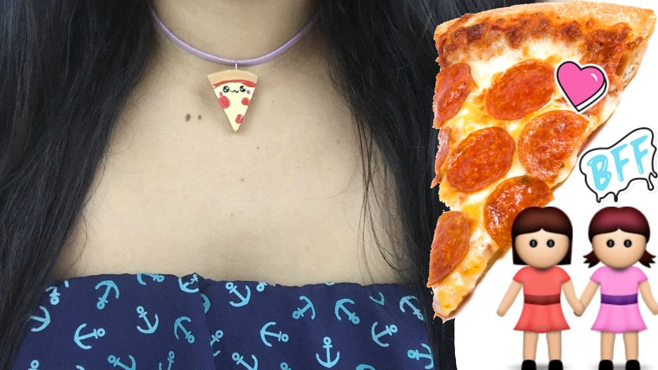 Collares/Chokers de Amistad | Regalo para tu Mejor Amiga | DIY Kawaii
