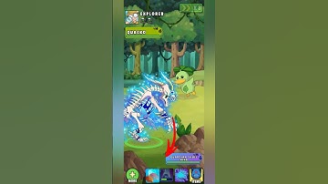 New skill in dynamons world || RAINBOW Stones Skill ||