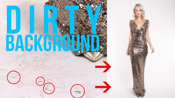 How to Clean Studio Backgrounds in Photoshop