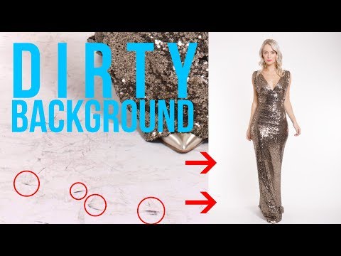 How to Clean Studio Backgrounds in Photoshop