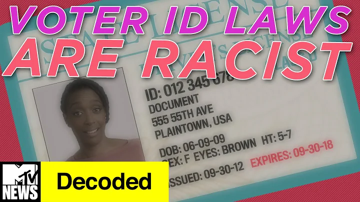 How Voter ID Laws Explain Structural Racism | Decoded | MTV News