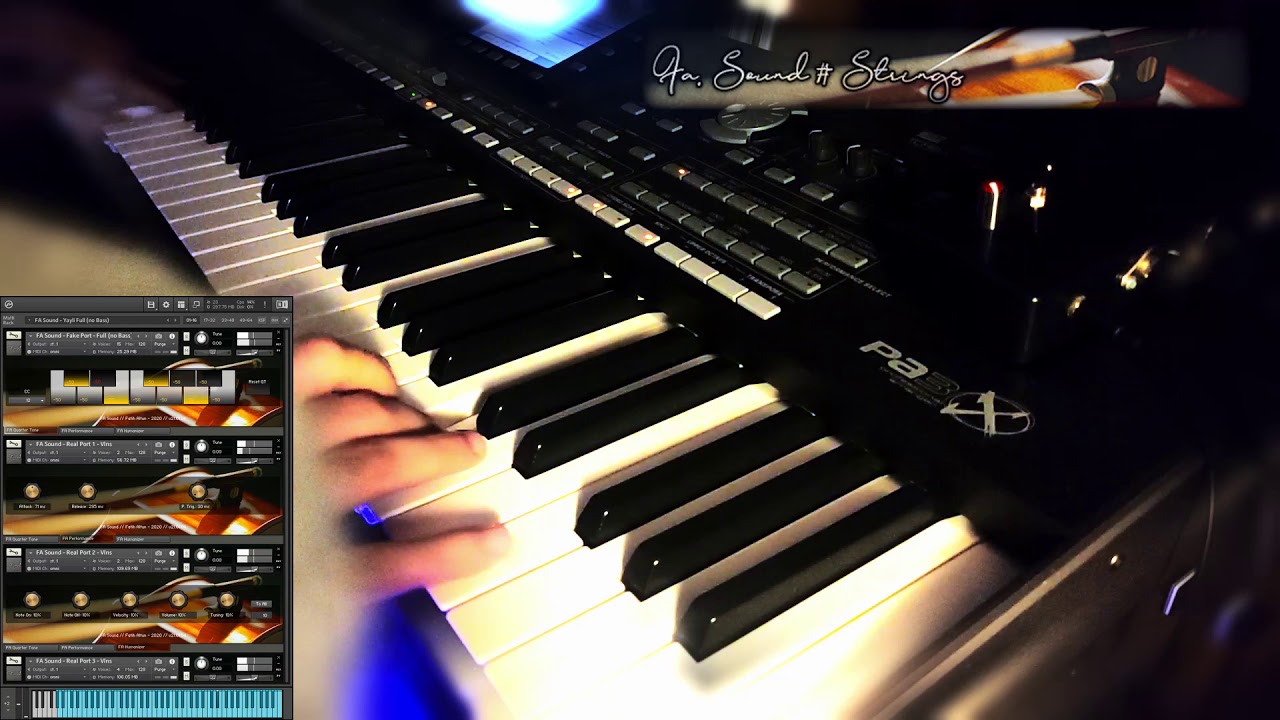 FA Sound Strings // Live Performance Demo // NI Kontakt YouTube