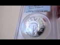 プラチナイーグル　100ドル　1オンス2003 W $100 Platinum Eagle PR70 Deep Cameo PCGS