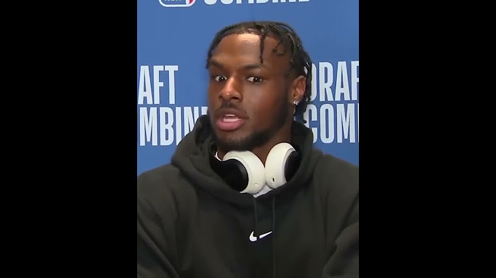 Bronny James on possibly teaming up with dad LeBron James in NBA