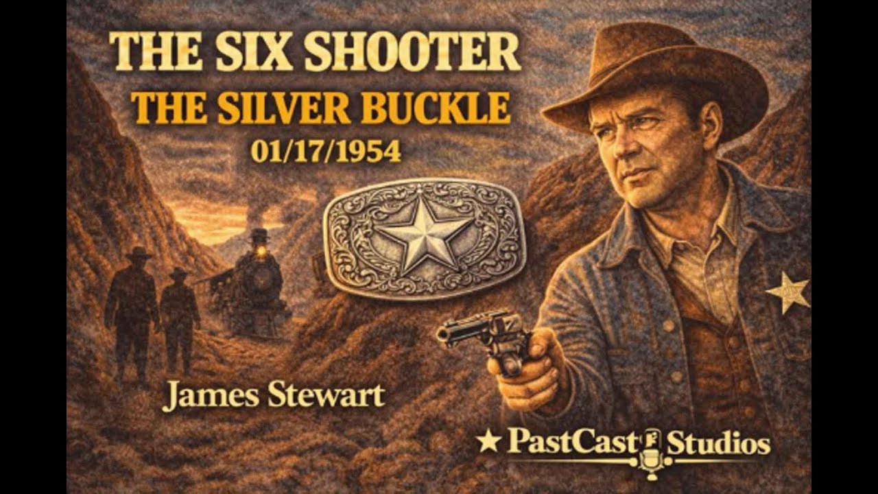 The Six Shooter – “The Silver Buckle” 01:17:1954 | James Stewart as Britt Ponset | Classic OTR Radio