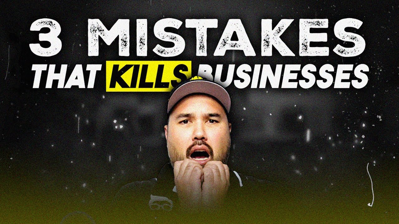 3 MISTAKES That Will COST You Your SMMA...