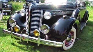OUTSTANDING '38 BUICK SPECIAL CONVERTIBLE IN GRANBY QC 7-26-19