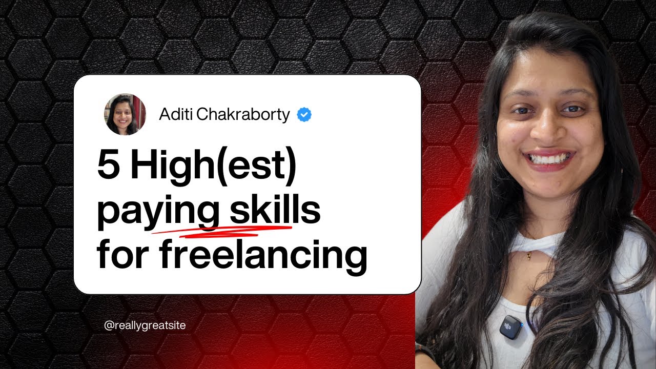 5 Highest Paying Freelancing Skills to Learn in 2026 (Make ₹1–5 Lakh ...