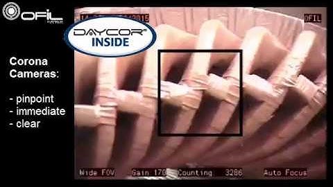 Using DayCor® Corona Cameras to Check PD on Stator Windings