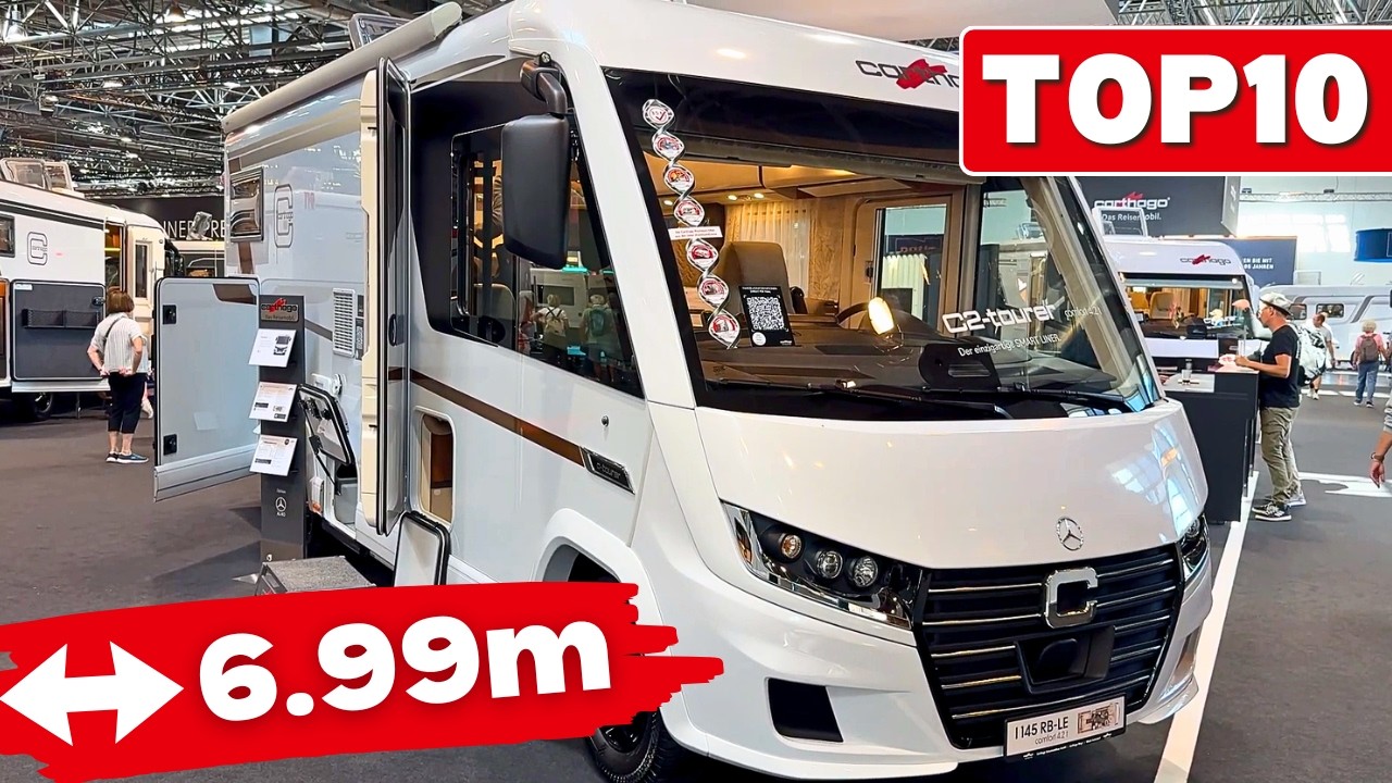 Luxury in a Compact Size! 10 Integrated Motorhomes Under 7m (2026)